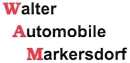 Logo: Walter Automobile Markersdorf