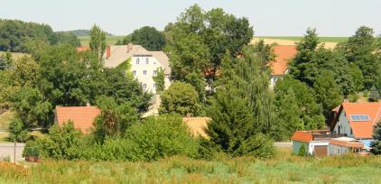 Blick auf die Gemeinde