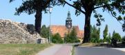Blick auf die Markersdorfer Kirche