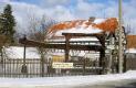 Am Dorfmuseum in Markersdorf